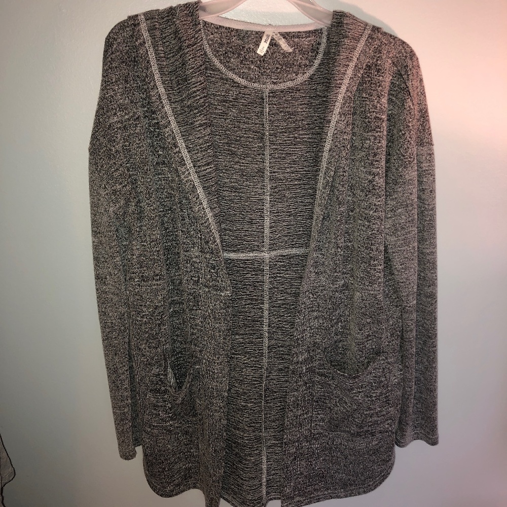 Mudd Cardigan with Hood
